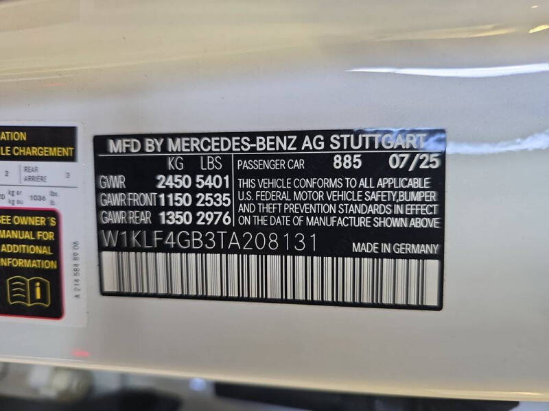 2026 Mercedes-Benz E-Class E 350