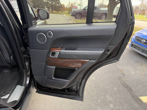 2014 Land Rover Range Rover HSE