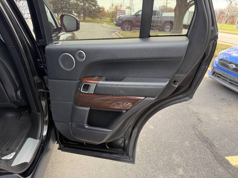 2014 Land Rover Range Rover HSE