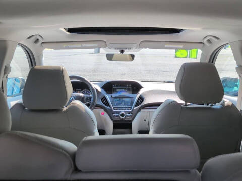 2016 Acura MDX SH-AWD w/AcuraWatch