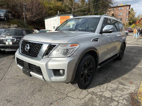 2017 Nissan Armada for sale at Trucks Plus in Seattle WA