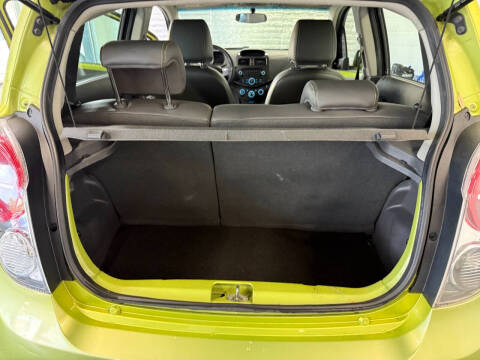 2013 Chevrolet Spark LS Manual