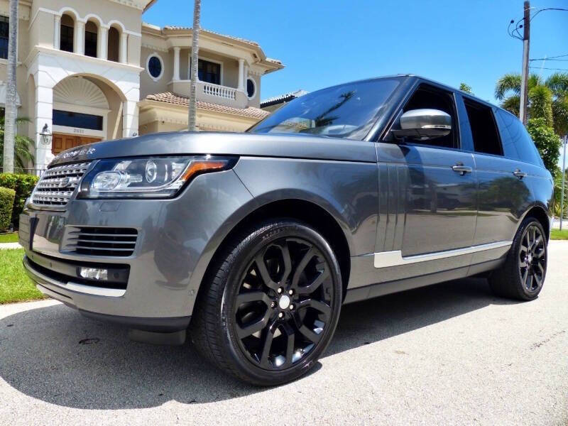 2016 Land Rover Range Rover for sale at B2 AUTO SALES in Pompano Beach, FL