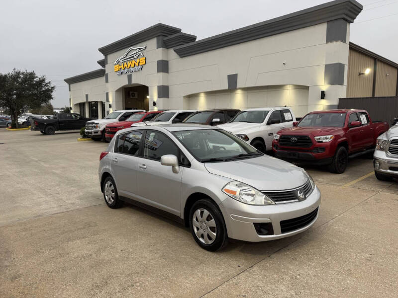 2008 Nissan Versa 1.8 S