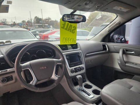 2016 GMC Acadia SLE-2