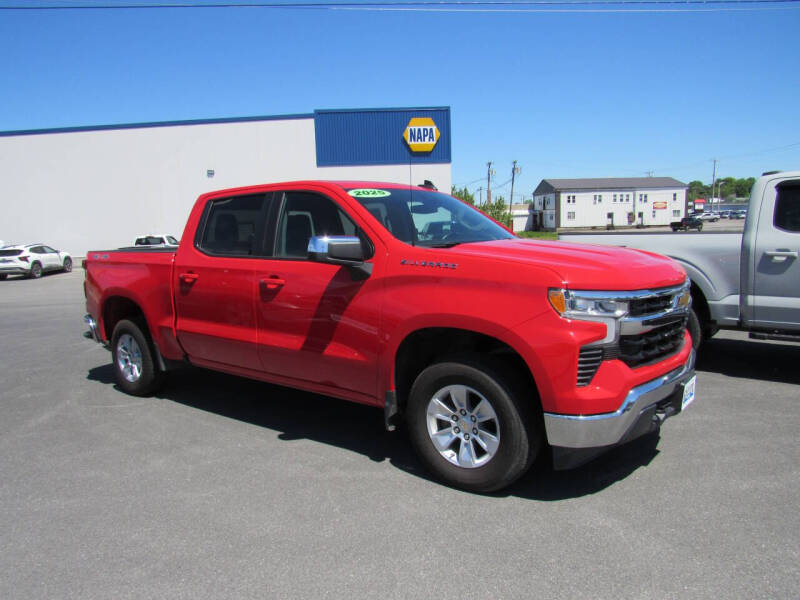2025 Chevrolet Silverado 1500