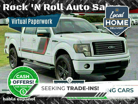 2011 Ford F-150 for sale at Rock 'N Roll Auto Sales in West Columbia SC
