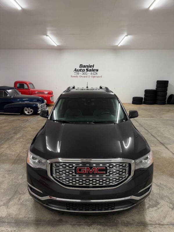 2017 GMC Acadia Denali
