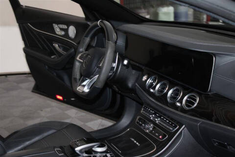 2018 Mercedes-Benz E-Class AMG E 63 S