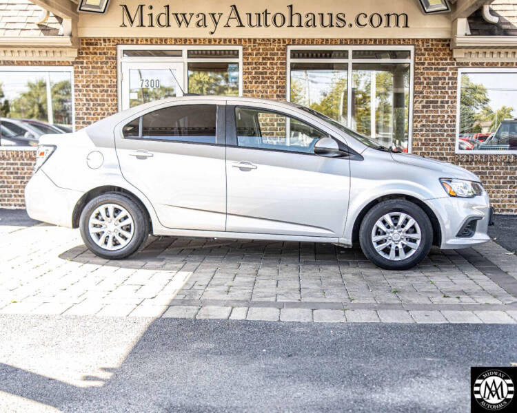 2017 Chevrolet Sonic LS Auto