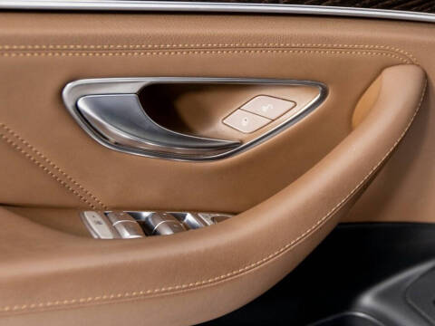 2019 Mercedes-Benz E-Class AMG E 63 S