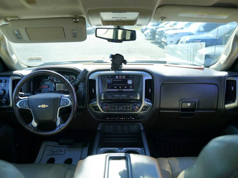 2015 Chevrolet Silverado 2500HD