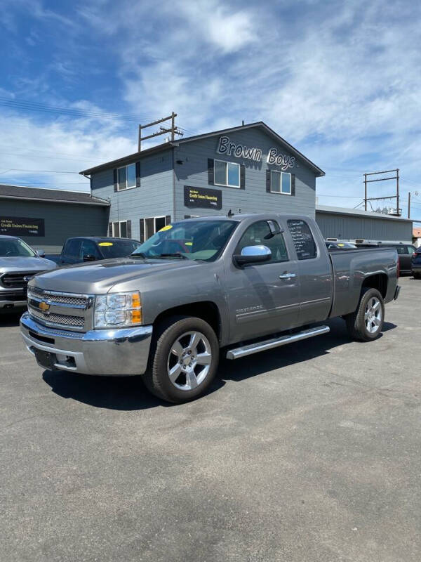 2013 Chevrolet Silverado 1500 for sale at Brown Boys in Yakima WA