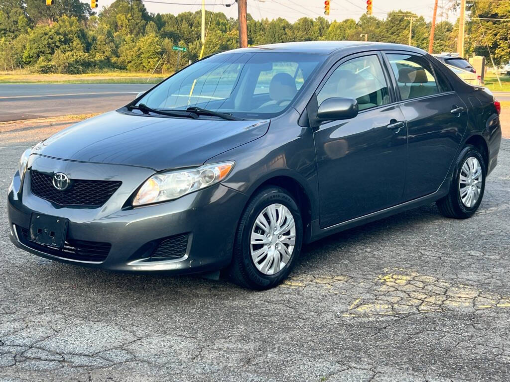 2009 Toyota Corolla for sale at Hopedale Auto Sales in Burlington, NC