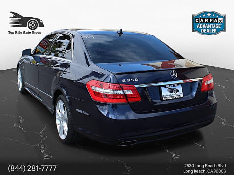 2012 Mercedes-Benz E-Class E 350 Luxury