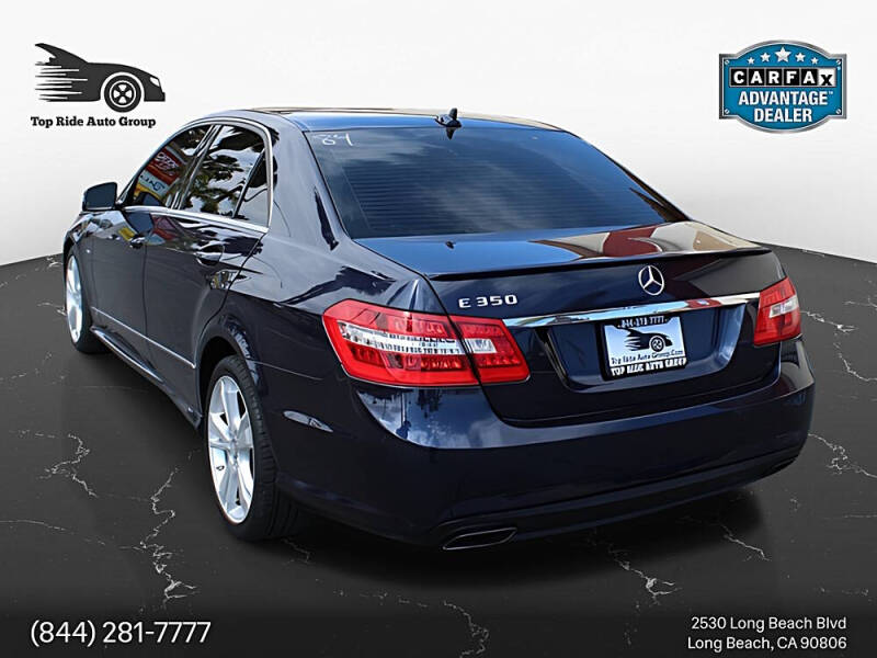 2012 Mercedes-Benz E-Class E 350 Luxury