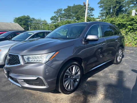 2017 Acura MDX SH-AWD w/Tech