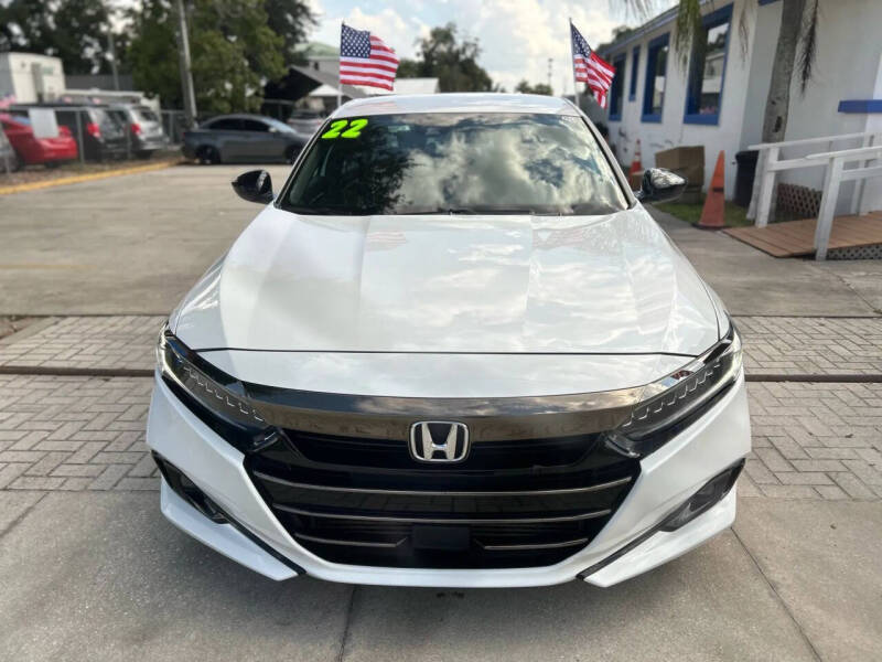 2022 Honda Accord Sport