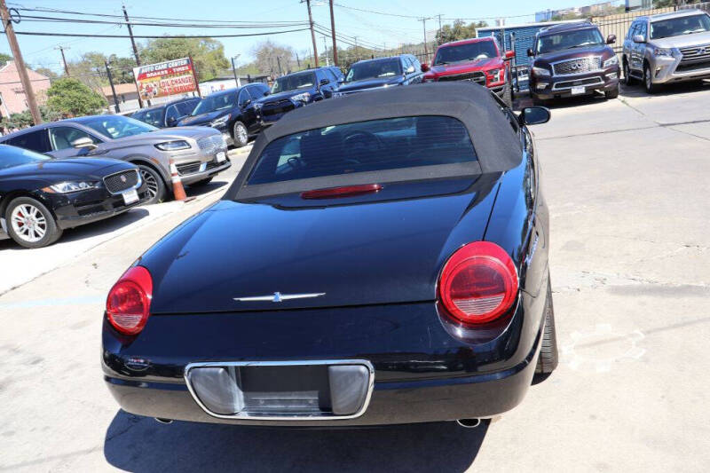 2003 Ford Thunderbird Deluxe
