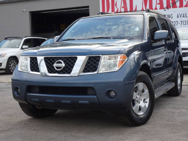 2007 Nissan Pathfinder For Sale