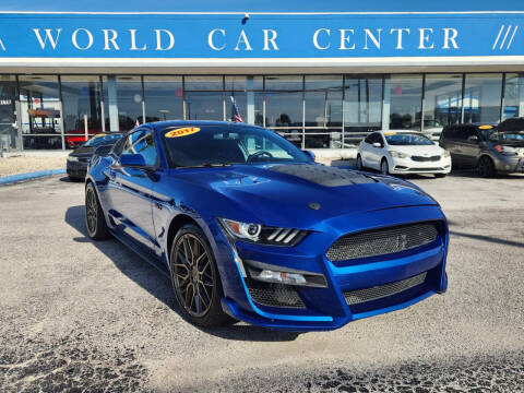 2017 Ford Mustang for sale at WORLD CAR CENTER & FINANCING LLC in Kissimmee FL