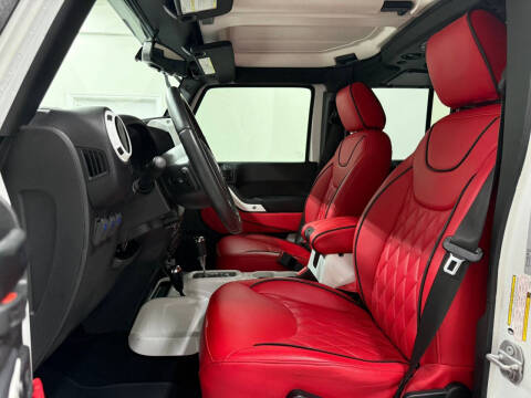 2018 Jeep Wrangler JK Unlimited Sport S