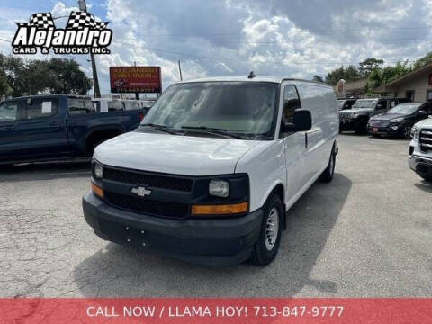 2017 Chevrolet Express for sale at Alejandro Cars & Trucks Inc - Commercial Vehicles in Alvin TX