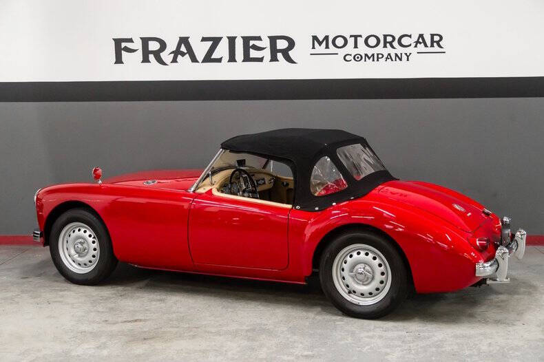 1962 MG MGA