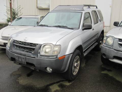 2002 Nissan Xterra for sale at All About Cars in Marysville WA