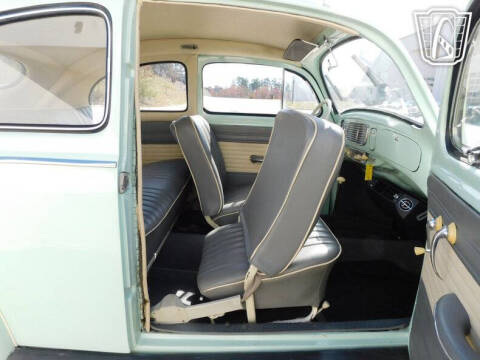 1961 Volkswagen Beetle