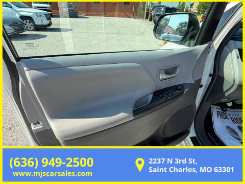 2018 Toyota Sienna