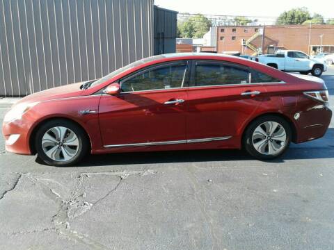 2015 Hyundai Sonata Hybrid for sale at Car Guys in Lenoir NC