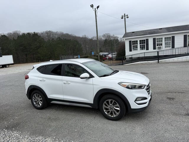 2017 Hyundai Tucson SE Plus