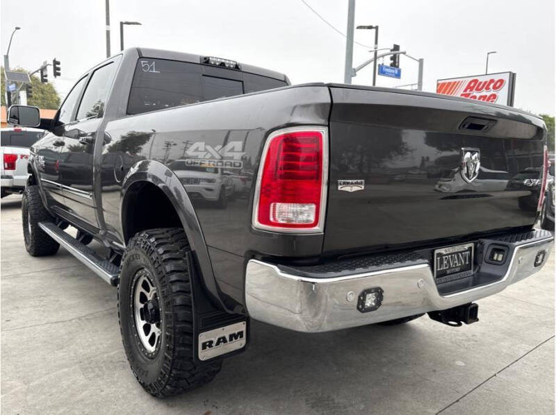 2017 RAM 2500 Laramie