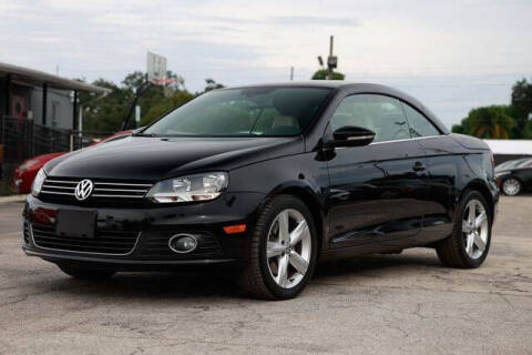 2012 Volkswagen Eos