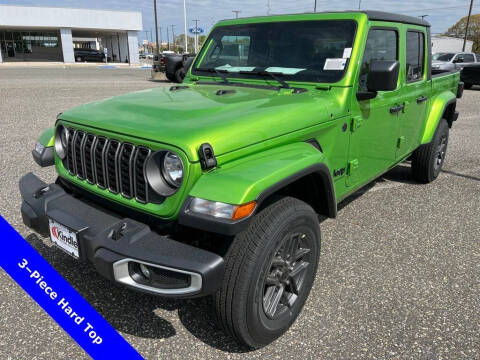2025 Jeep Gladiator Sport