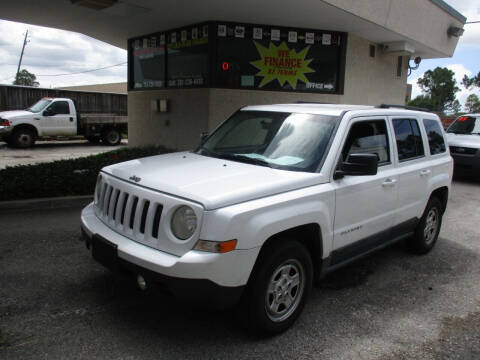 2011 Jeep Patriot for sale at Paz Auto Sales in Houston TX