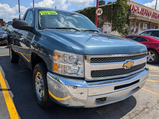 2013 Chevrolet Silverado 1500