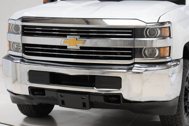 2017 Chevrolet Silverado 2500HD