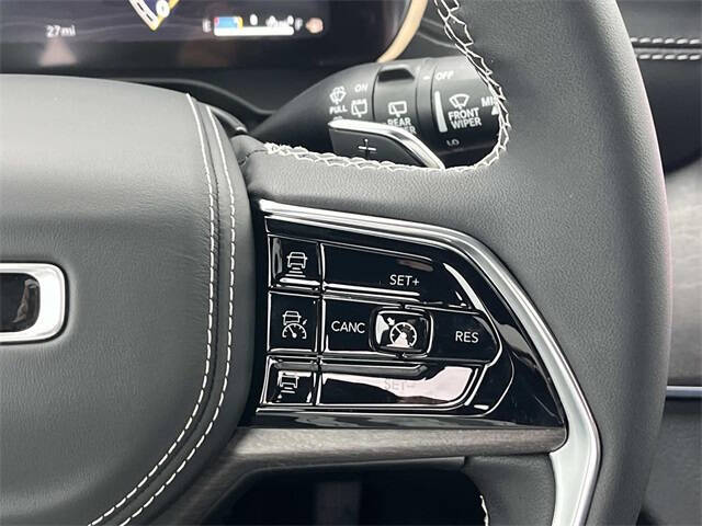 2025 Jeep Grand Cherokee L Overland