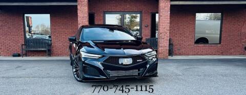 2022 Acura TLX for sale at Atlanta Auto Brokers in Marietta GA