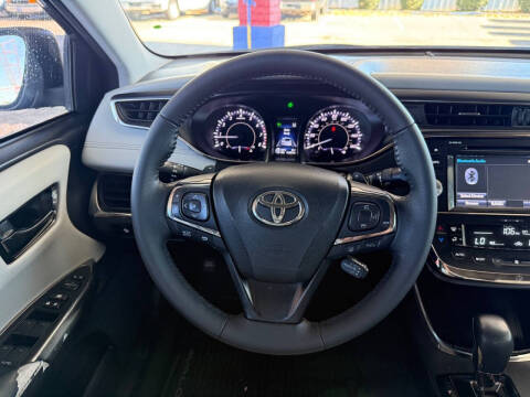 2018 Toyota Avalon XLE