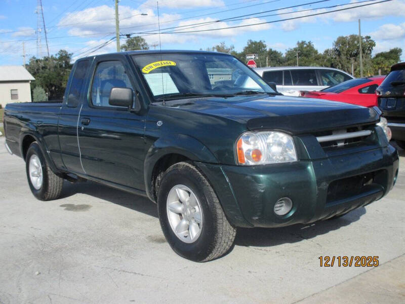 2001 Nissan Frontier XE