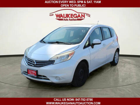 2014 Nissan Versa Note SV