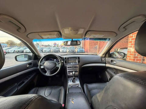 2010 Infiniti G37 Sedan x Anniversary Edition