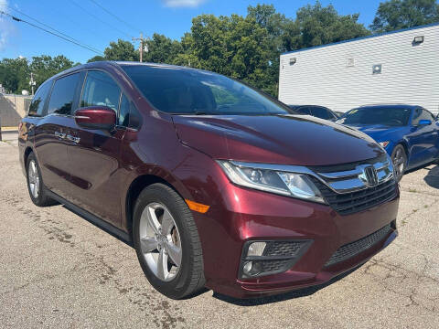 2019 Honda Odyssey EX-L