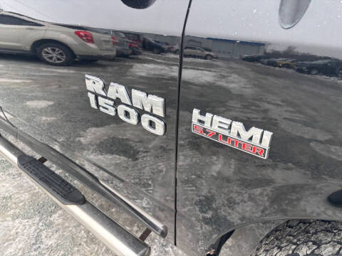 2015 RAM 1500 Big Horn