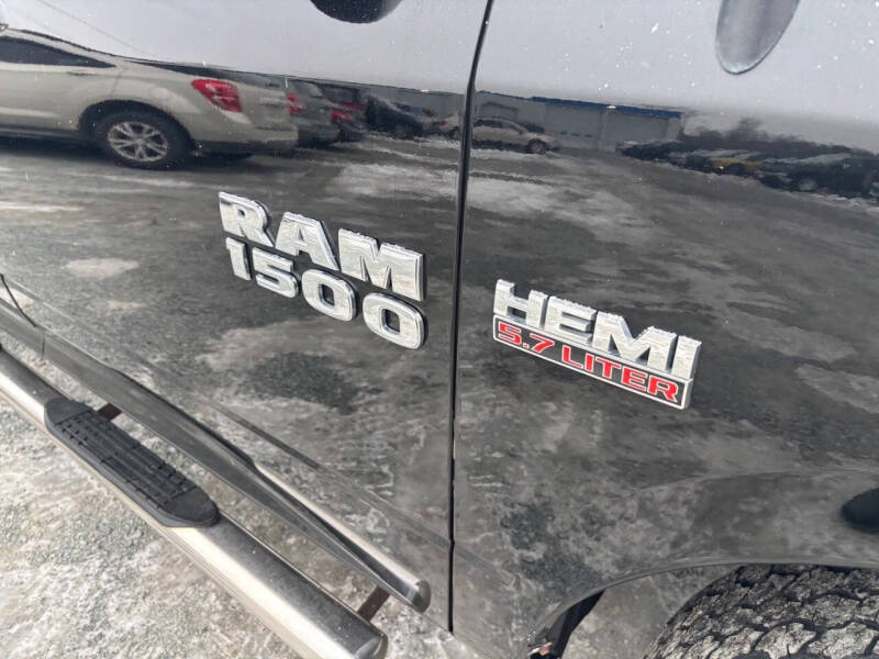 2015 RAM 1500 Big Horn