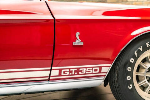 1968 Shelby GT350