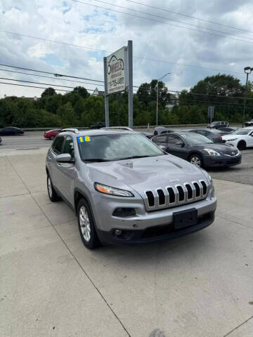 2018 Jeep Cherokee for sale at Wheels Motor Sales in Columbus OH